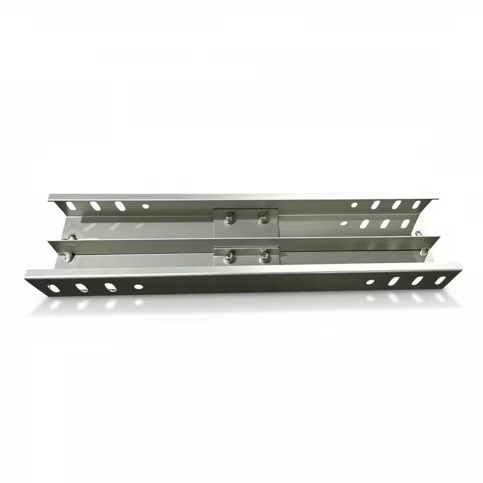 Wholesale SHEN LIAN Chinese Aluminum Alloy Cable Trays with Partitions for Cable Laying 1-2mm Capacity Custom-made Manufacturers