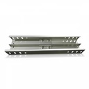 Wholesale SHEN LIAN Chinese Aluminum Alloy Cable Trays with Partitions for Cable Laying 1-2mm Capacity Custom-made Manufacturers