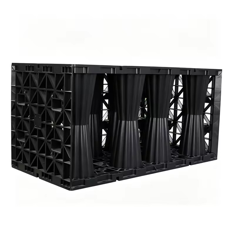 Factory Direct PP Rainwater Module Manufacturer Outdoor Garden Residential Parking Lot Underground Rainstorm Collection