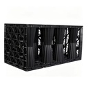 Factory Direct PP Rainwater Module Manufacturer Outdoor Garden Residential Parking Lot Underground Rainstorm Collection