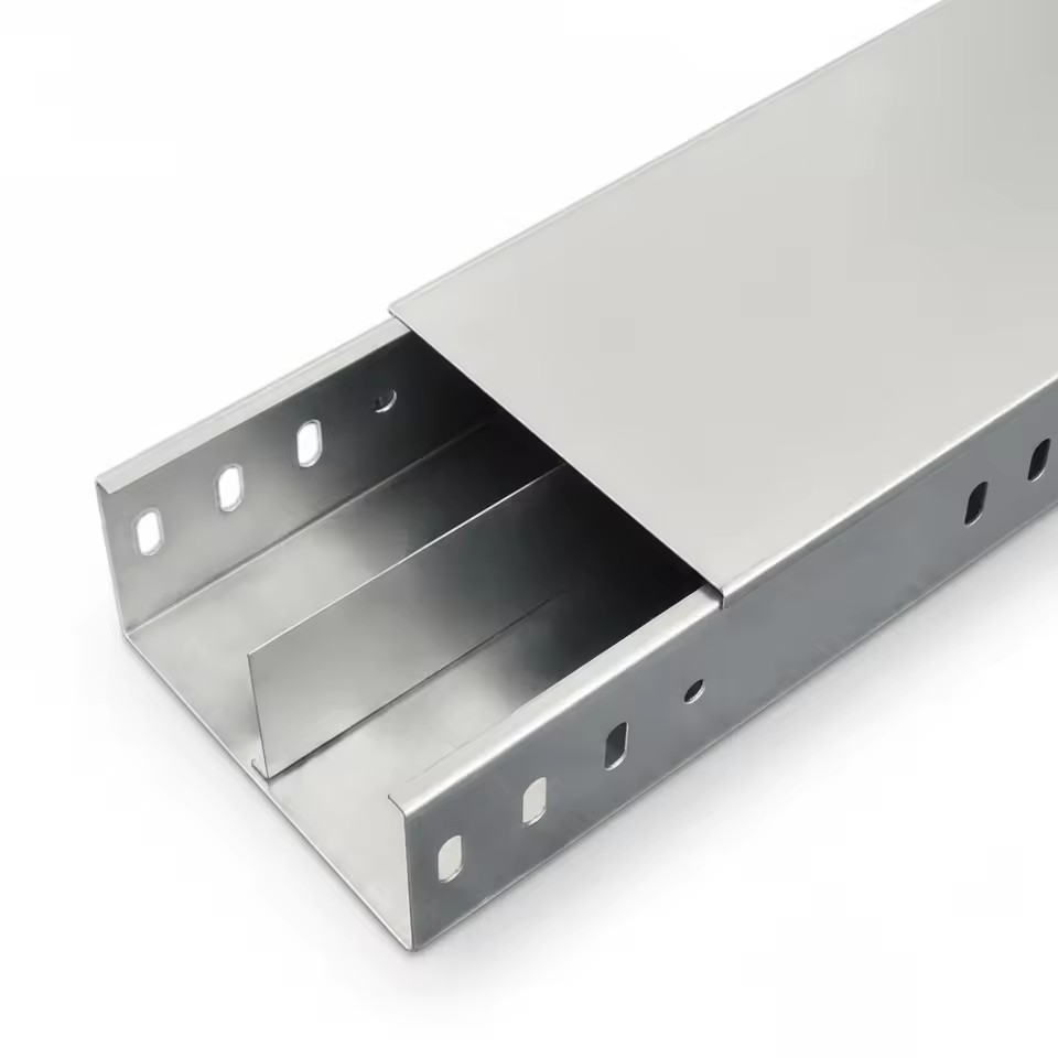 SHEN LIAN Galvanized Cable Trays Partition Boards Pre-installation Electrical Construction Cables Customizable Load 1-2mm