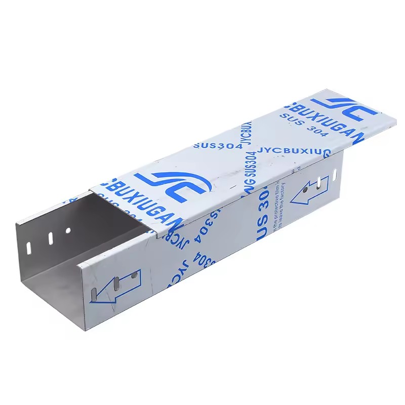 Wholesale SHEN LIAN 304 Stainless Steel Cable Tray with Partition Plate Customizable Load & 1-2mm Cable Capacity