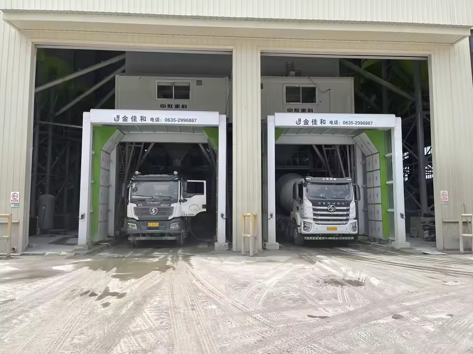 Concrete Mixing Plant Construction Machinery YX 510 Self-Service Car Wash Machine