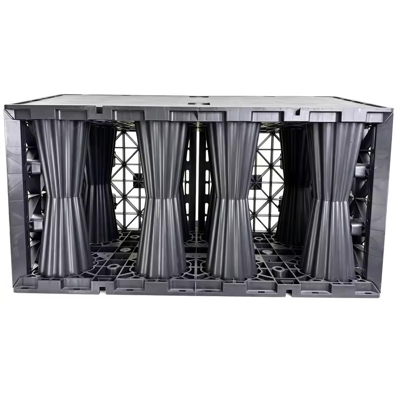 Underground Rain Collection Rain Water Modular Block System pp Module Rainwater Recycling Catchment Rainwater Harvesting Systems