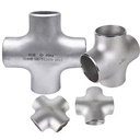 High Pressure Universal Buttweld 304 316 904l Stainless Steel Cross Four-way Joint Pipe Fitting Equipment