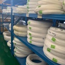 Factory High Quality Customized PTFE Tube Virgin Material Ptfe Hose Virgin Tube