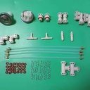 Factory Wholesale High Temperature PPA Material Coffee Machine Maker Parts