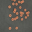 Coffee Machine Parts Silicone Sealing Ring for 4mm OD PTFE Tube
