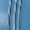 Mechanical Property PFA Bellow Hoses PFA Corrugated Tube Corrugated Pfa Tubing