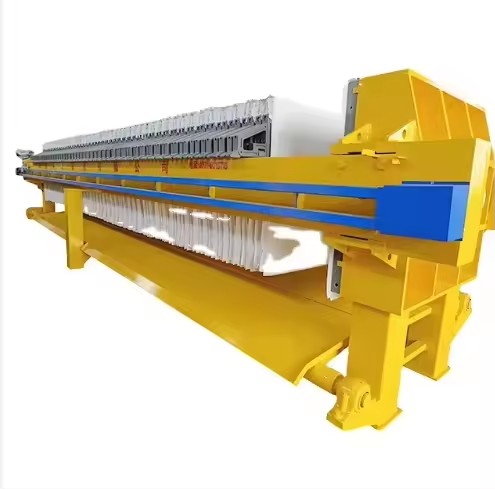 Mixing Plant Automatic Filter Press Machine for Solid-Liquid Separation Treatment New Condition