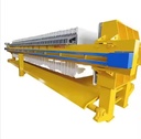 Mixing Plant Automatic Filter Press Machine for Solid-Liquid Separation Treatment New Condition