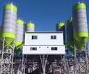 HZS120K YX Diesel Concrete Mixing Station Factory Price New with Motor Belt Conveyor Gearbox PLC Bearing Concrete Batching Plant