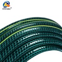 Factory 3 5 Layer PVC Fiber Reinforced Garden Hose 1/2 5/8 3/4 Inch High Quality Durable Anti-Abrasion for Irrigation