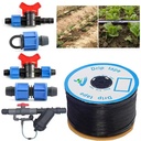 Factory Direct Wholesale Drip Irrigation Tape 16mm Drip Tape Water System for Farm