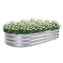 Factory Wholesale Professional Raised Garden Bed Mold Concrete High Quality Galvanized Raised Garden Bed