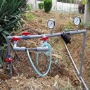 Agricultural Farm Irrigation Fertigation Tool Equipment Set Venturi Fertilizer Injector