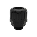 Manufacture ROHS Nylon Superb Pullout Strength Corrugated Conduit PA66 Connectors OEM 072