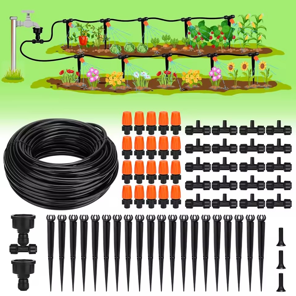 Latest Hot Style Garden Sprinklers System Micros Automatic Watering System for Outdoor Plants Drip Irrigation Hose