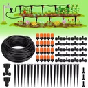 Latest Hot Style Garden Sprinklers System Micros Automatic Watering System for Outdoor Plants Drip Irrigation Hose