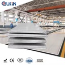 High Quality201 304 304L 316 316L 410 430 202 400 Series Stainless Steel Sheet SS Plate Punched Processing Grade 301L