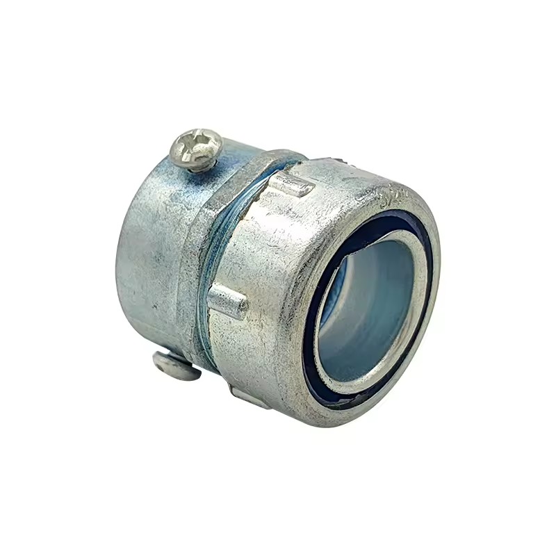Zinc EMT Connector Flexible Conduit Connectors Hose Fittings