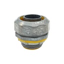 Metallic Zinc Alloy Liquid Tight Hose Fittings Flexible Conduit Connectors NPT3/4