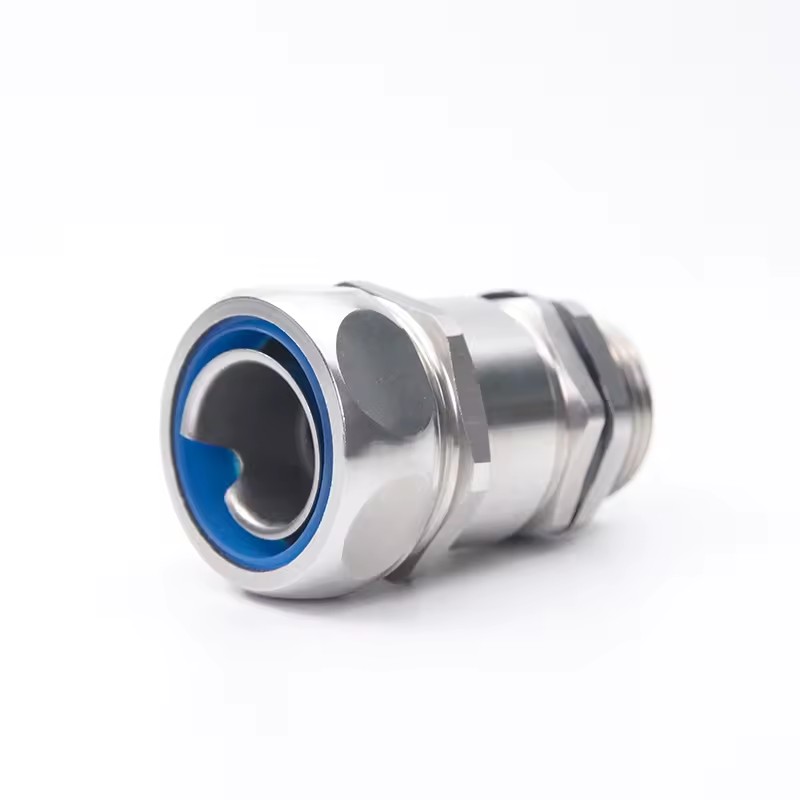 Hose Fittings Pipe Fittings Liquid Tight Flexible Conduit Connector With Lock M20 5pieces/batch