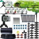 Wholesale High Quality Agriculture DIY 1/2 Inch Irrigation Tubing Professinal Water Irrigation System for Garden