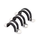Stainless Steel Rubber Hose Clamp Pipe Clamp Fitting Hose Pipe Clamp Type Hdpe