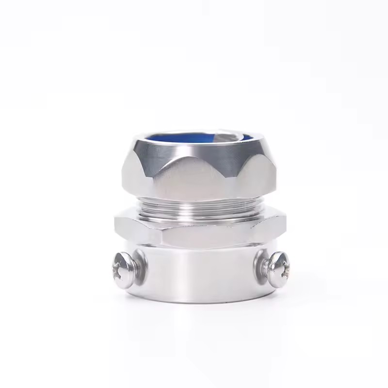 Stainless Steel DKJ Card Sets Hose Fittings for Metal Connector Pipe Fittings OEM ODM Equal Shape