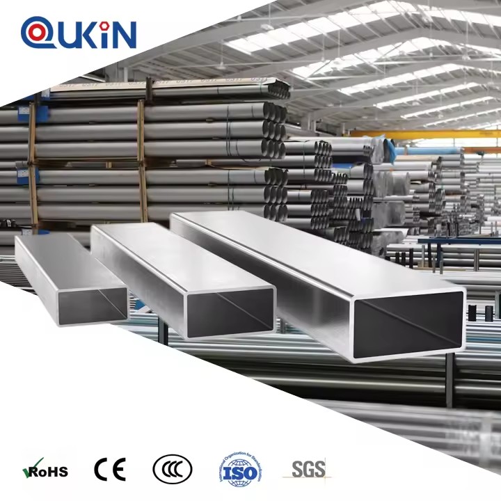 ASTM Standard A106 Steel Pipe 304 Stainless Steel Welded Square Tube