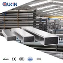 ASTM Standard A106 Steel Pipe 304 Stainless Steel Welded Square Tube