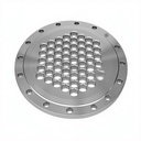 Customization Stainless Steel Mesh Large Diameter Forged Condenser Tube Sheet Flange