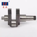 High Strength LS JD ZH Series Iron Crankshaft for Agricultural Diesel Engine Spare Parts with 6 Months Warranty