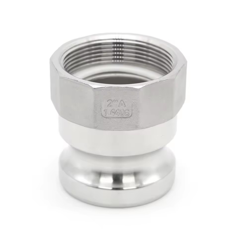 SS 316 Quick Connectors Adapter,Camlock 400a