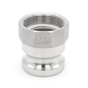 SS 316 Quick Connectors Adapter,Camlock 400a