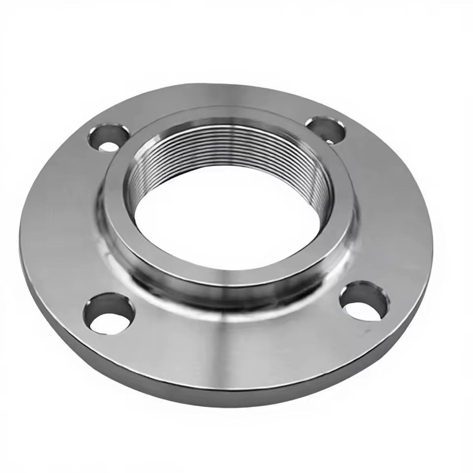 Best Quality Stainless Steel 304/316 Flange Customization Plate Flange ANSI/JIS/DIN/ASME Standards Polished Surface 3 Year