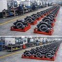 Plastic Pipe Joining Machine 63-200mm Hydraulic Fusion Welder for PE/PP/PVDF Pipes 3-5Kw 3-Year Warranty