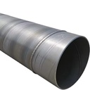 Standard Other Black Carbon Steel Spiral Welded SMAW Pipe ASTM/JIS Certified 6m Length Abrasive Blasting Derusting