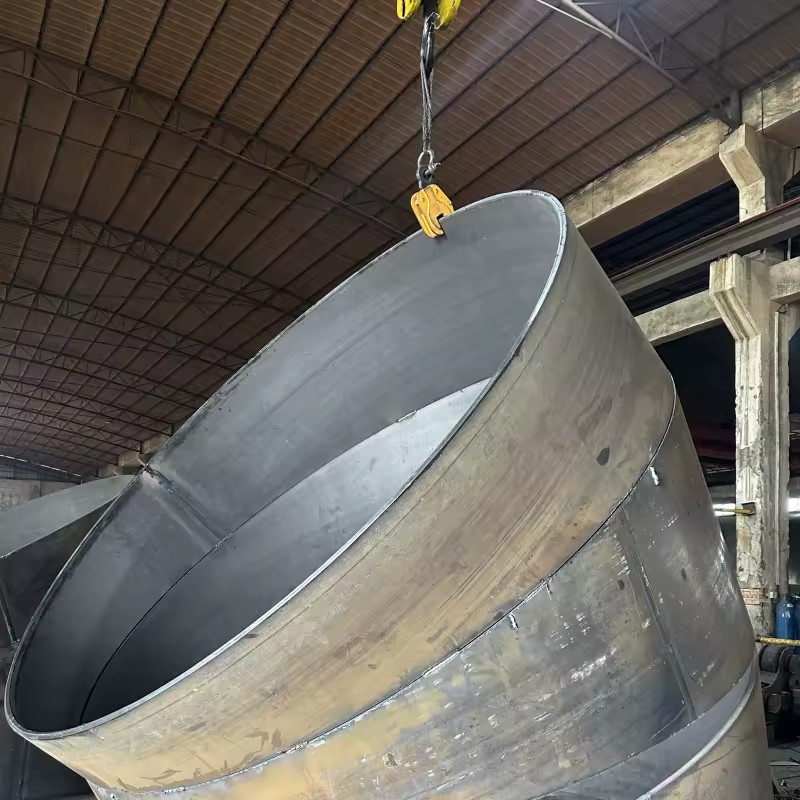 Anti-Corrosion Non-Alloy Steel Section Q345B/Q235B 45-degree/90-degree/180-degree Hot Rolled Surface SMAW Technique
