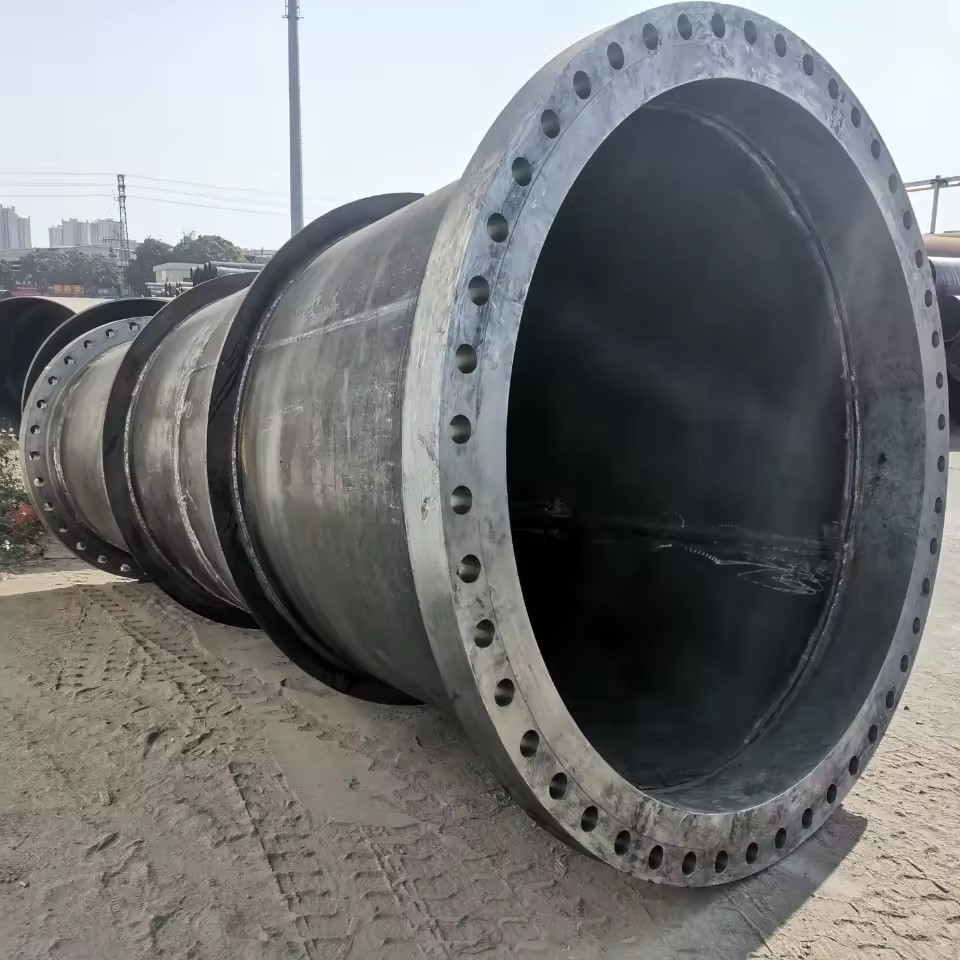 High Quantity Brand SMAW Welded Non-Alloy Carbon Steel Reducing Pipe Dn200/Dn150 Q345B/Q235B GB/T 13401-2017/ASME B16.9