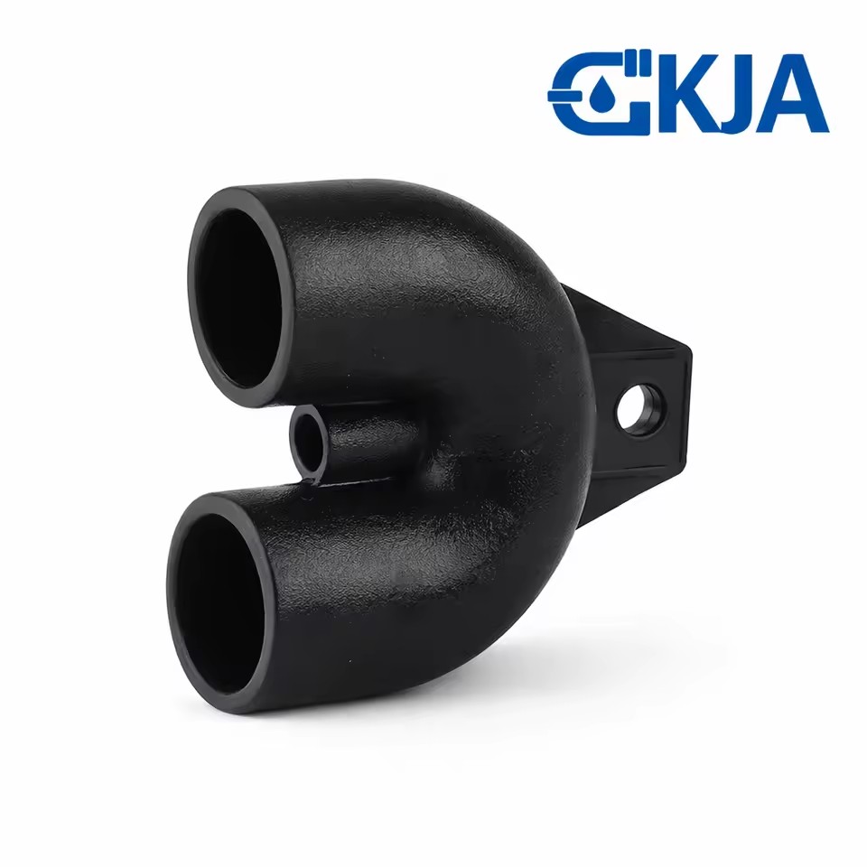 PE100 HDPE Geothermal U-Bend 32mm SDR11 PN16 for Ground Source Heat Pump System | Factory Direct | ISO 4427 Certified