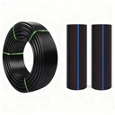 100% HDPE SDR11 Chinese Design Water Supply Pipe 16-63mm 5.8m Anti-Corrosion Non-Toxic Butt Fusion Connection 3-Year Warranty