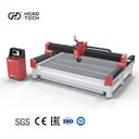 100MM Aluminum Water Jet Cutter Price Water Jet Cutting Machine