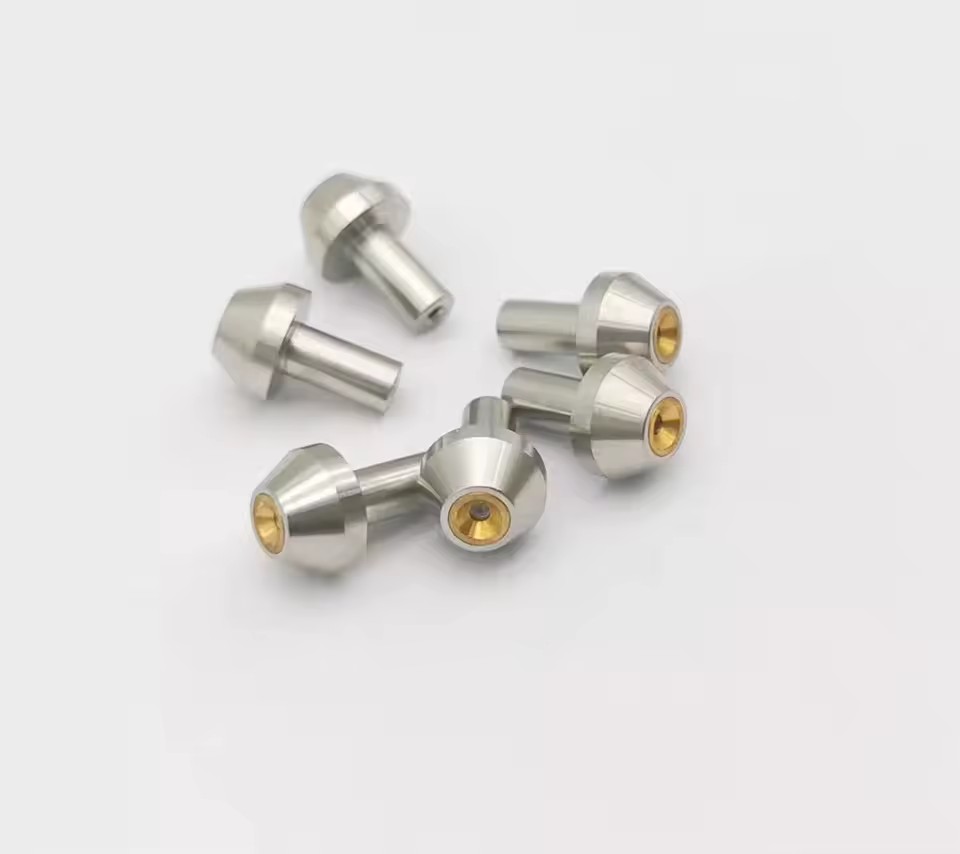 KMT Waterjet Machine Spare Part 0.15mm Ruby Long Stem Orifice Cutting Waterjet Cutter & Pump Tool for Efficient Orifices Cutting