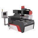 Small Easy Install Gantry CNC Water Jet Cutter Abrasive 600*800mm Mini Waterjet Cutting Machine