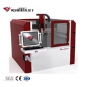 YCWJ Small 5 Axis CNC Water Jet Cutter Machine: Low Noise High Safety and Multi Angle High Precision Various Materials Cutting