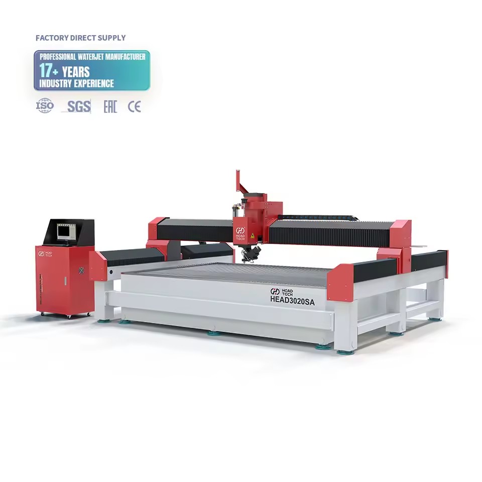 3020SA 5 Axis High Precision Popular Marble Granite Ceramic Water Jet Cut Tiles Machine Water Jet Cutting Machine