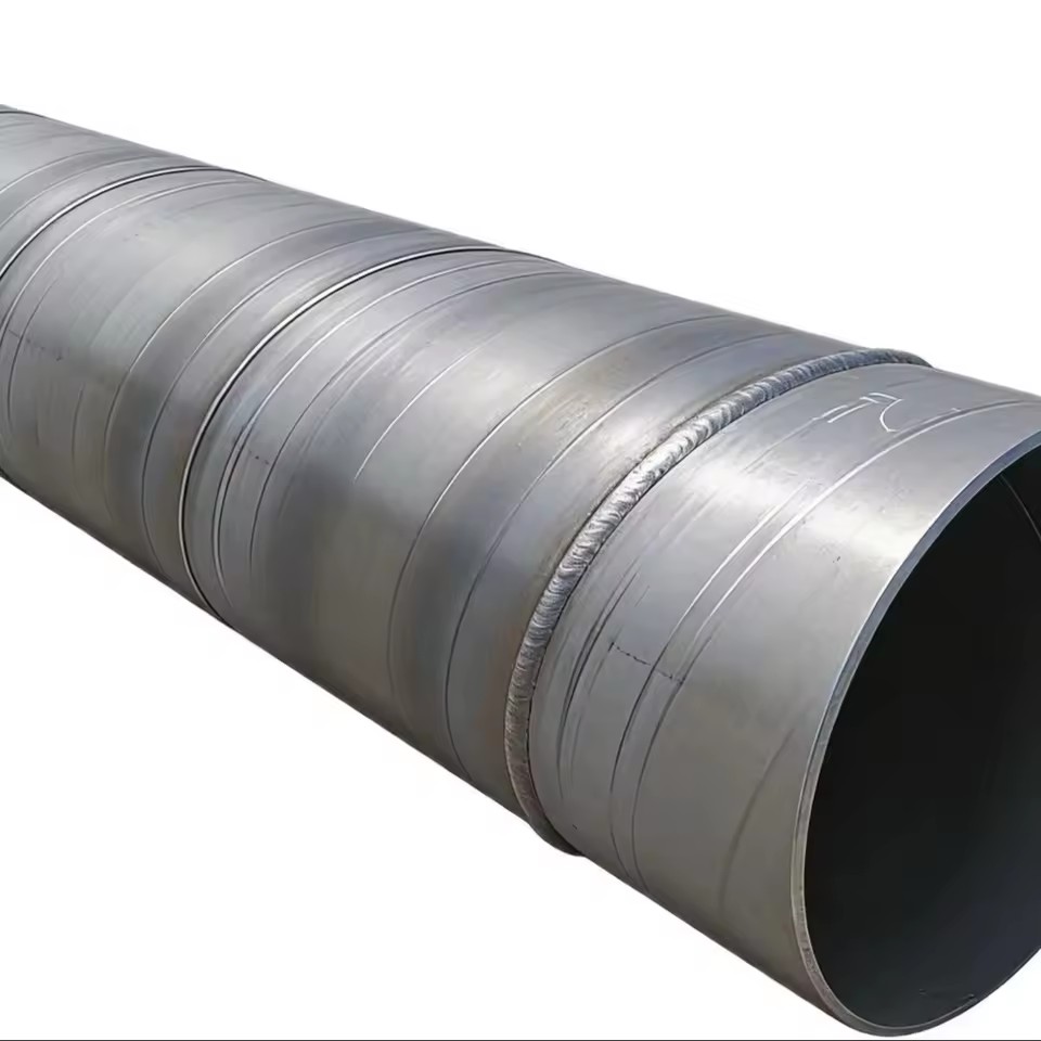 Spiral Welded Carbon Steel EMT Pipe 15% Tolerance | Q235B/Q345B GB Standard Derusting Anti-Corrosion | Brand SMAW