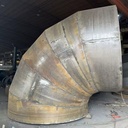 Anti-Corrosion Non-Alloy Steel Oval Section Other Standard Hot Rolled Q345B/Q235B 5% Tolerance Guangdong Origin